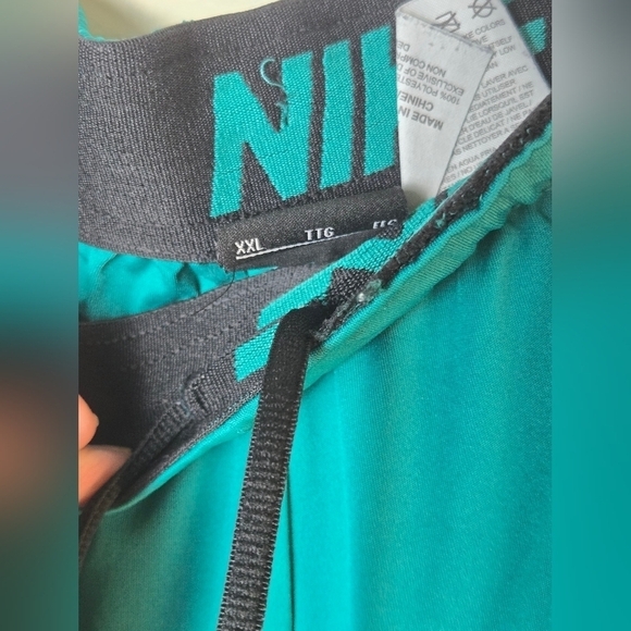 Men's Nike Dri-Fit Drawstring Basketball Shorts, Size XXL - Picture 3 of 3